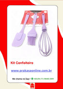 Kit Confeiteiro - 3 peças