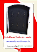 Porta Chaves/Objetos em Madeira