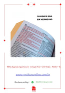 Bíblia Sagrada Gigante Luxo - Coração Azul - Com Harpa - Mulher - RC