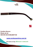 Carolina Herrera - Óculos de Sol - SHE 594 55 18 COL.06HF 135