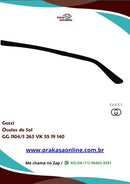 Gucci - Óculos de Sol - GG 1104/S 263 VK 55 19 140
