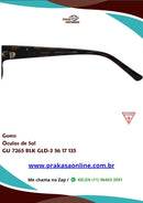 Guess - Óculos de Sol - GU 7265 BLK GLD-3 56 17 135
