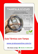 Copo Cuia Térmico 360 ml com Tampa