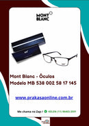 Mont Blanc - Armação  Modelo MB 543 002 58 17 145