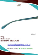 Sting - Óculos de Sol - SS 6480 57 16 COL0AML 135