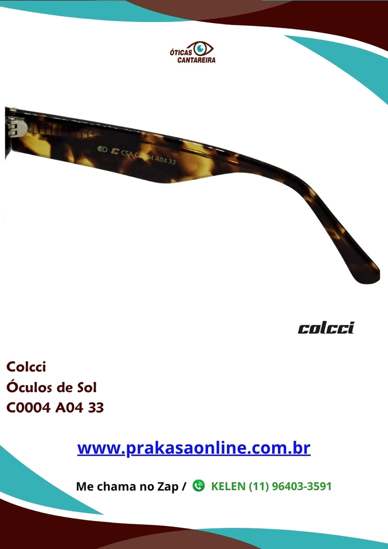 Colcci - Óculos de Sol - C0004 A04 33