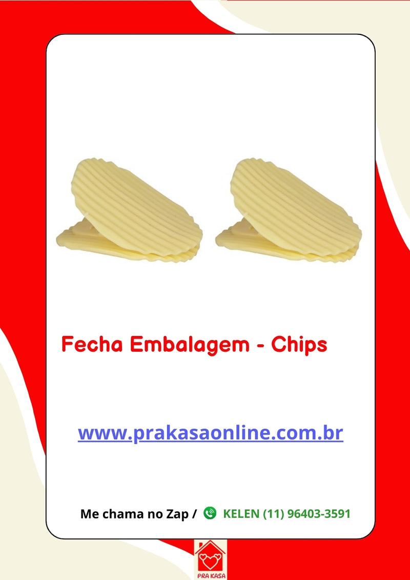 Fecha Embalagens Chips