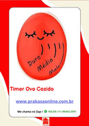 Temporizador Termômetro Timer Ovo Cozido Egg Mole Médio Duro
