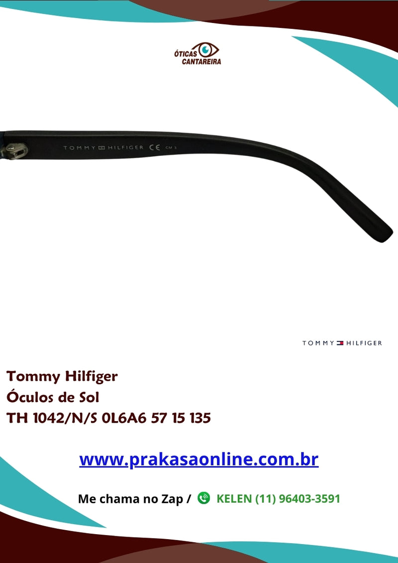 Tommy Hilfiger - Óculos de Sol - TH 1042/N/S 0L6A6 57 15 135
