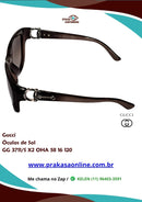 Gucci - Óculos de Sol - GG 3711/S X2 OHA 58 16 120