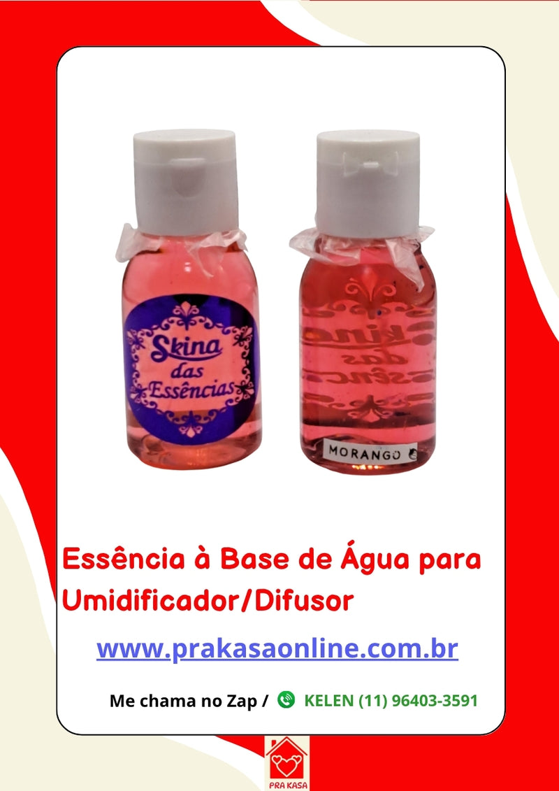 Essência à Base de Água para Umidificador/Difusor