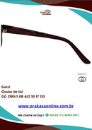 Gucci - Óculos de Sol - GG 3190/S 0R 6S2 55 17 135