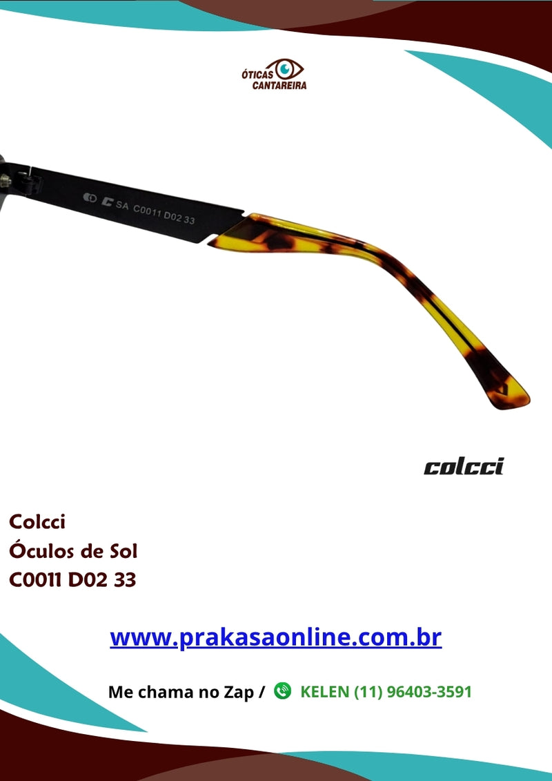 Colcci - Óculos de Sol - C0011 D02 33
