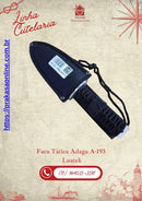 Faca Tática Adaga A-193  Luatek