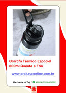 Garrafa Térmica Espacial 800 ml Quente e Frio
