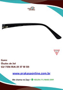 Guess - Óculos de Sol - GU 7356 BLK-35 57 18 135