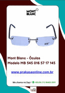 Mont Blanc - Armação Modelo MB 545 016 57 17 145