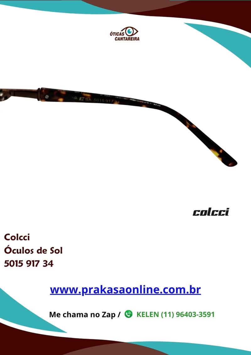 Colcci - Óculos de Sol - 5015 917 34