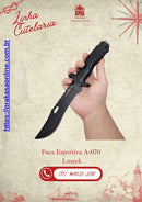 Faca Esportiva A-070  Luatek