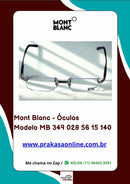 Mont Blanc - Armação Modelo MB 349 028 56 15 140