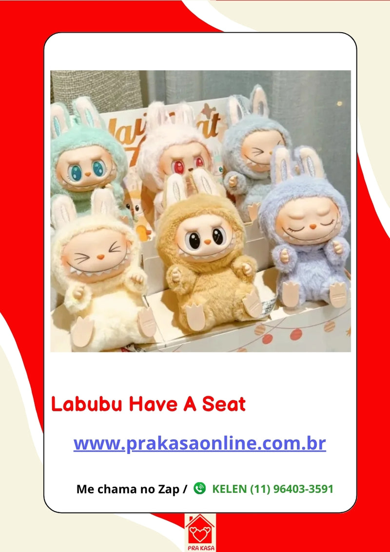 Labubu Have A Seat