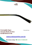 Ermenegildo Zegna - Armação de Óculos de Grau - EZ 5021 015 55 17 145