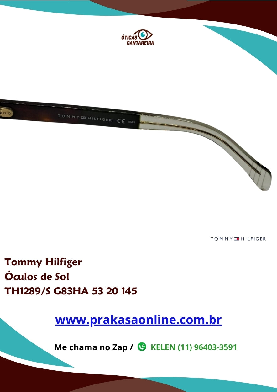 Tommy Hilfiger - Óculos de Sol - TH1289/S G83HA 53 20 145