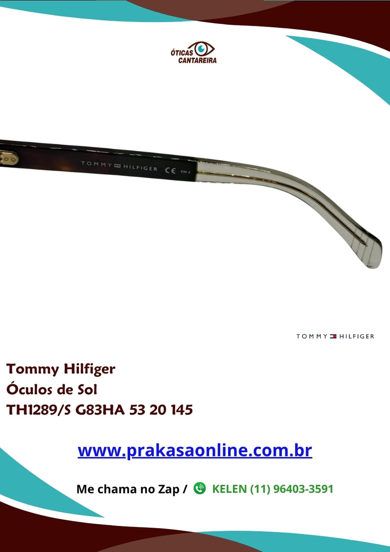 Tommy Hilfiger - Óculos de Sol - TH1289/S G83HA 53 20 145