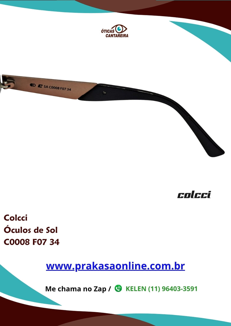 Colcci - Óculos de Sol - C0008 F07 34