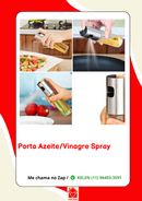 Pulverizador de Azeite e Vinagre