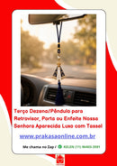 Terço Dezena/Pêndulo Nossa Senhora Aparecida Luxo