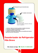 Mamãe Estresse - Desodorizador de Geladeira