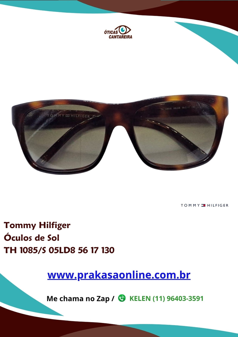 Tommy Hilfiger - Óculos de Sol - TH 1085/S 05LD8 56 17 130