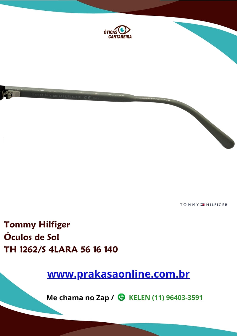 Tommy Hilfiger - Óculos de Sol - TH 1262/S 4LARA 56 16 140