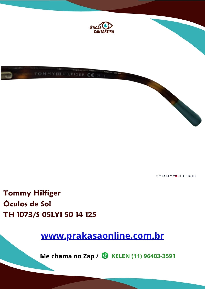 Tommy Hilfiger - Óculos de Sol - TH 1073/S 05LY1 50 14 125