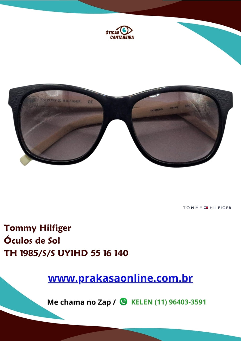 Tommy Hilfiger - Óculos de Sol - TH 1985/S/S UY1HD 55 16 140