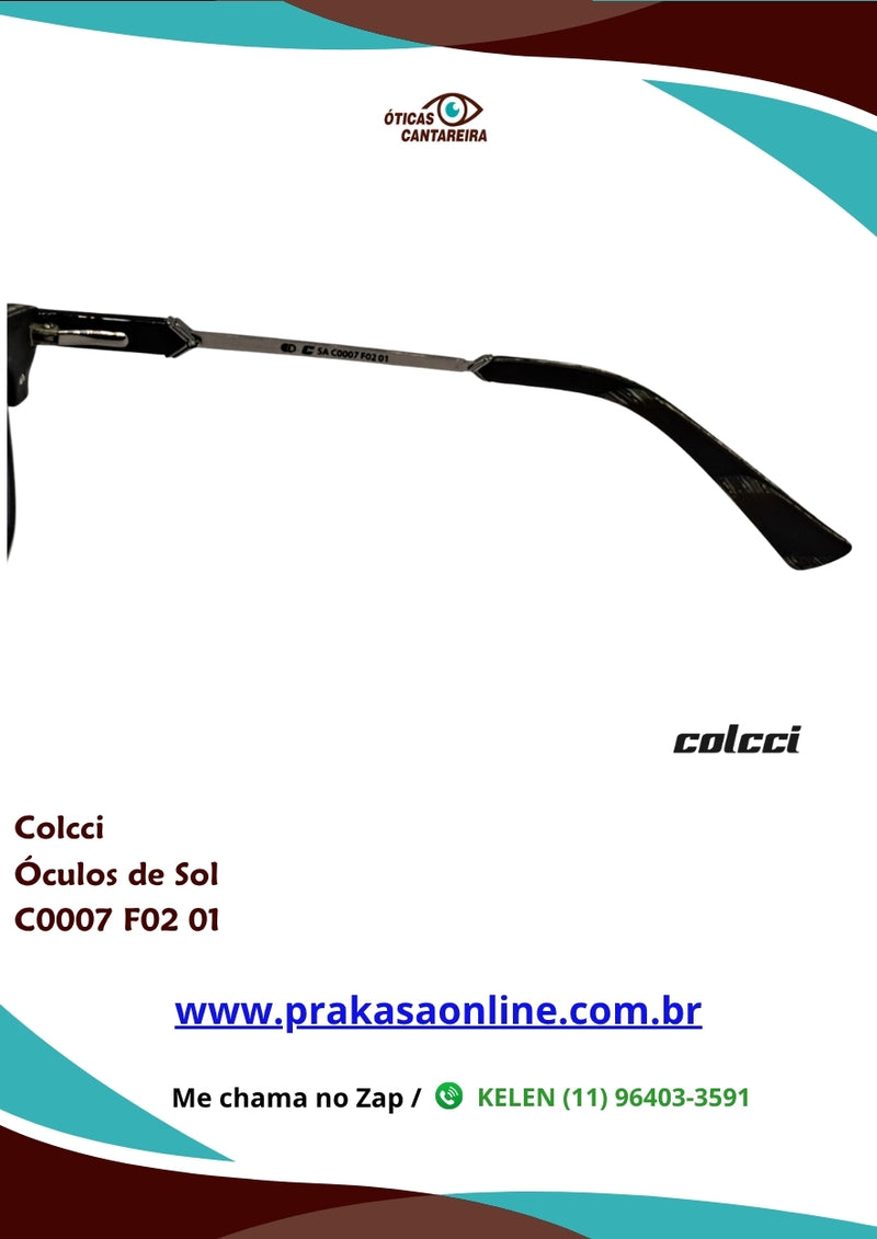 Colcci - Óculos de Sol - C0007 F02 01