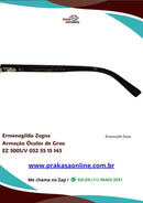 Ermenegildo Zegna - Armação Óculos de Grau - EZ 5001/V 052 55 15