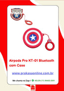Airpods Pro KT-01 Bluetooth  com Case