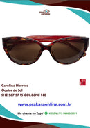 Carolina Herrera - Óculos de Sol - SHE 567 57 15 COL.06NE 140