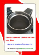 Garrafa Térmica Growler 1900ml com Alça