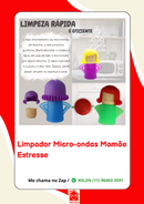 Limpador de Micro-ondas - Mãe Brava