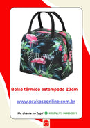 Bolsa Térmica Estampada - 23 cm