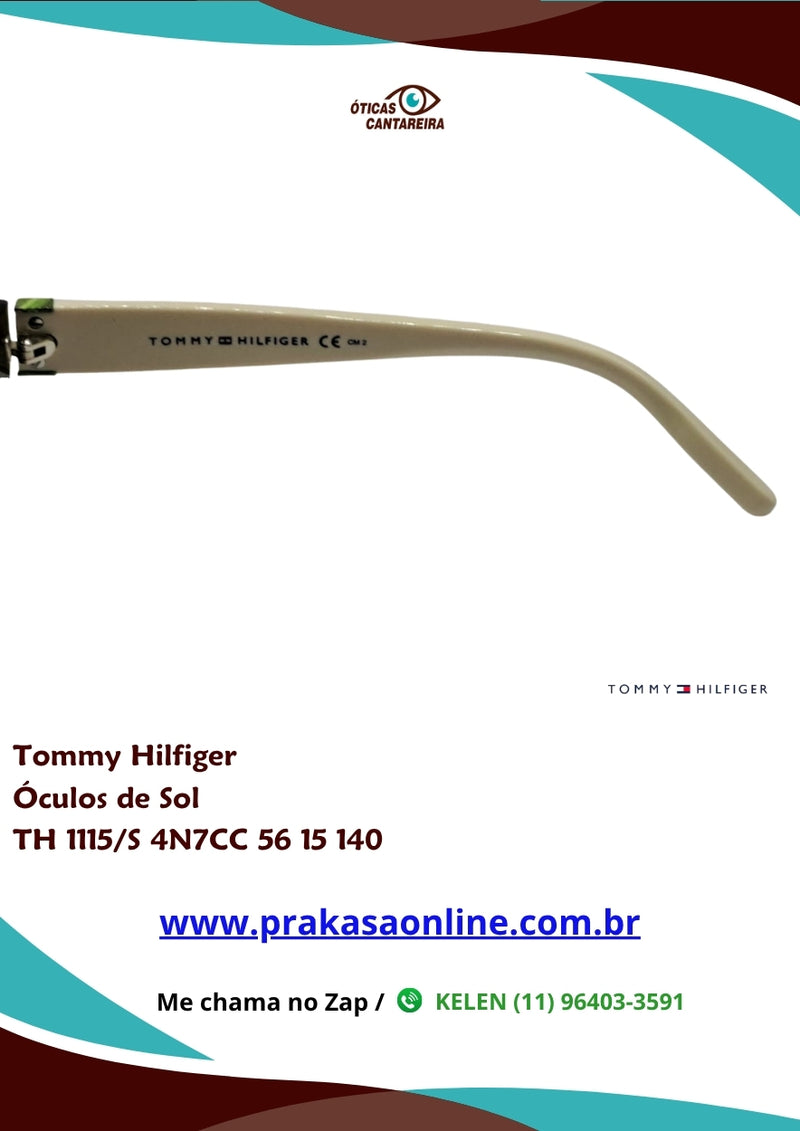 Tommy Hilfiger - Óculos de Sol - TH 1115/S 4N7CC 56 15 140