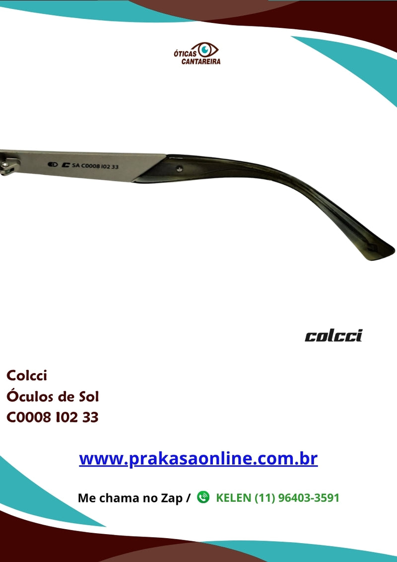 Colcci - Óculos de Sol - C0008 I02 33