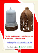 Difusor de Aromas e Umidificador de Ar Rotativo - Ohey DL-524