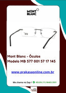 Mont Blanc - Armação Modelo MB 577 001 57 17 145