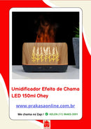 Umidificador Efeito de Chama LED 150ml Ohey