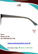 Guess - Óculos de Sol - GU 7398 01B 55 17 135