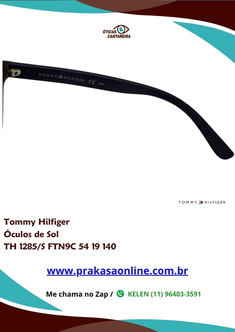 Tommy Hilfiger - Óculos de Sol - TH 1285/S FTN9C 54 19 140